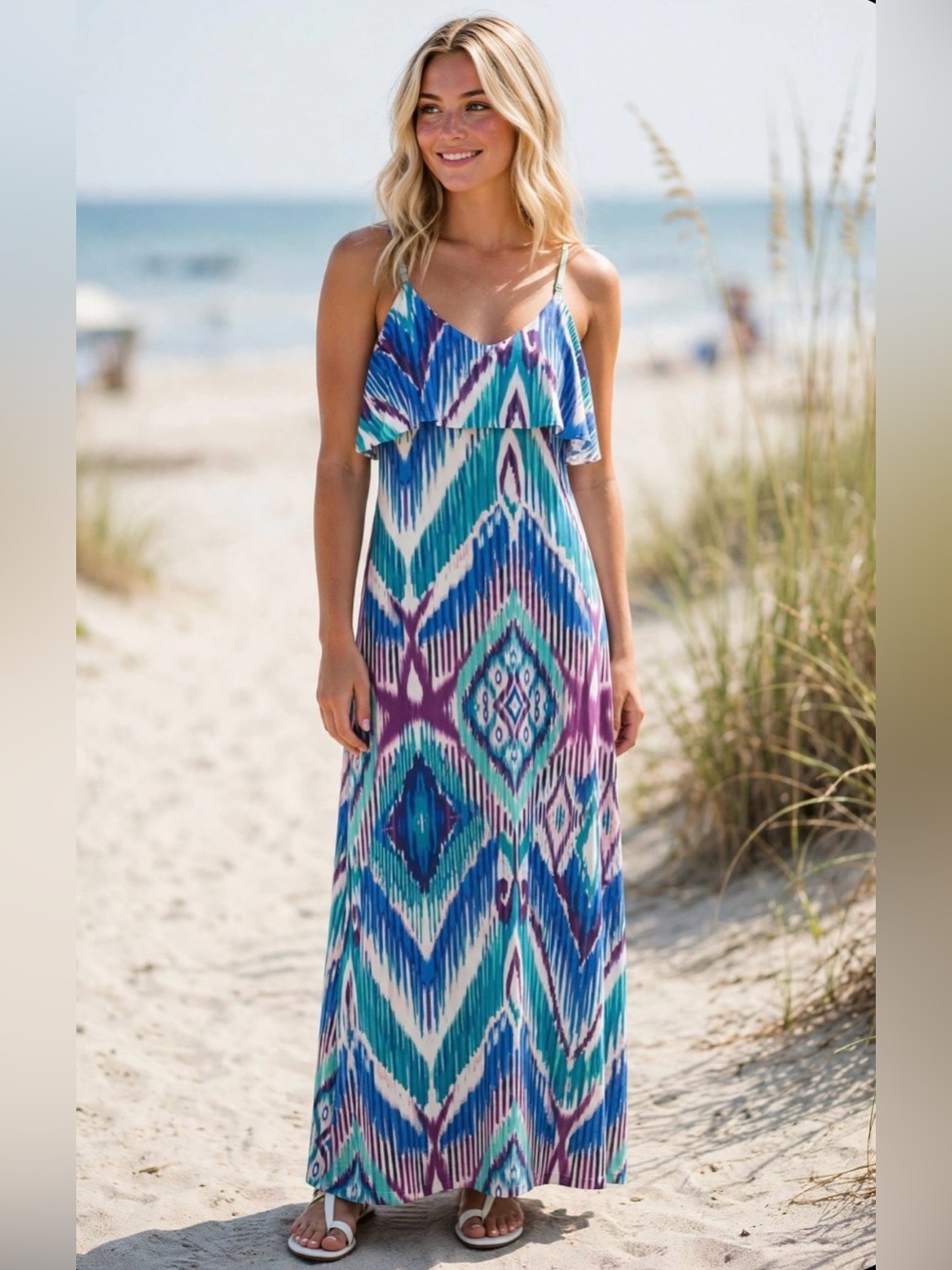 Bailey Blue Maxi Dress